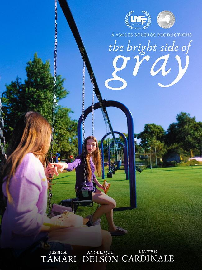 Blue green simple drama romance movie promotion poster 1